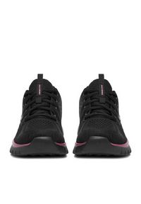 skechers - Skechers Sneakersy C-GRACEFUL 12615 BKMV Czarny. Kolor: czarny. Materiał: materiał #7