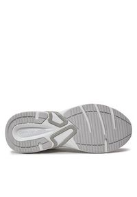Calvin Klein Jeans Sneakersy Retro Tennis Low Lace Mix Nbs Lu YW0YW01312 Biały. Kolor: biały. Materiał: skóra #4