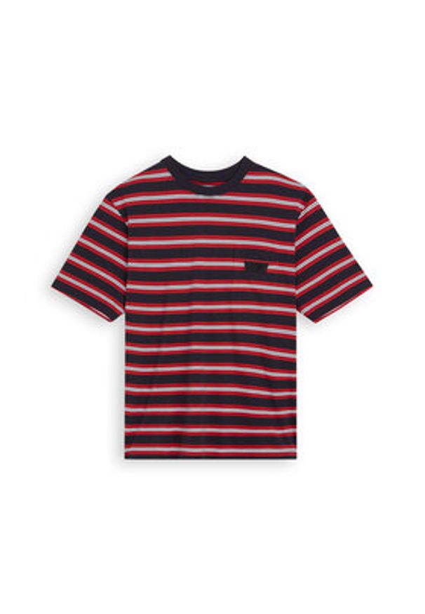 Levi's® T-Shirt Stay Loose Graphic Tee A52430001 Kolorowy Oversize. Materiał: bawełna. Wzór: kolorowy