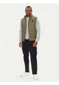 BOSS Kamizelka Odeno2 50530966 Zielony Slim Fit. Kolor: zielony. Materiał: syntetyk #5