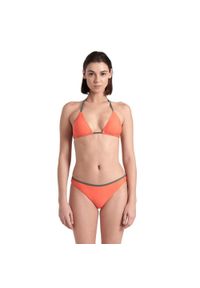 Strój kąpielowy damski dwuczęściowy kostium bikini na basen Arena Profile. Kolor: pomarańczowy #1