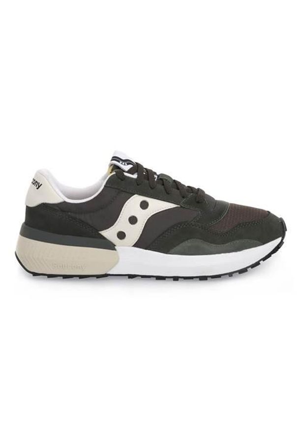 Buty do chodzenia męskie Saucony 3 Jazz Nxt Grey. Zapięcie: sznurówki. Kolor: wielokolorowy, szary. Materiał: syntetyk, nylon, materiał. Szerokość cholewki: normalna. Sport: turystyka piesza