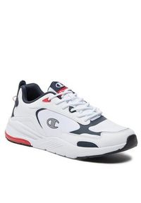 Champion Sneakersy S22170-CHA-WW005 Biały. Kolor: biały. Materiał: skóra
