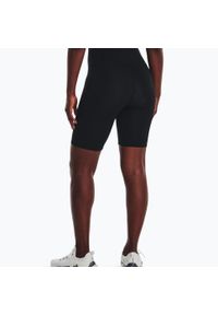 Spodenki fitness damskie Under Armour Motion Bike Short. Kolor: czarny. Sport: fitness