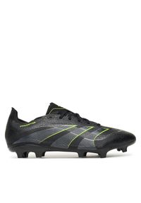 Adidas - adidas Buty do piłki nożnej Predator League JI1118 Czarny. Kolor: czarny. Materiał: skóra