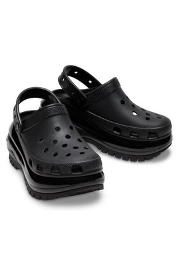 Crocs Klapki Mega Crush Clog 207988 Czarny. Kolor: czarny