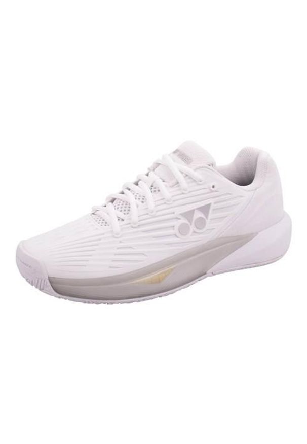 YONEX - Buty do chodzenia damskie Yonex Power Cushion Eclipsion 5 Allcourt. Zapięcie: sznurówki. Kolor: biały. Materiał: syntetyk, tkanina, materiał. Szerokość cholewki: normalna. Sport: turystyka piesza