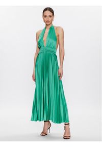 Dixie Sukienka wieczorowa A319V018A Zielony Regular Fit. Kolor: zielony. Materiał: syntetyk. Styl: wizytowy #1