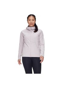 Kurtka trekkingowa damska Mammut Ultimate Comfort. Typ kołnierza: kaptur. Kolor: różowy. Materiał: syntetyk. Sport: turystyka piesza