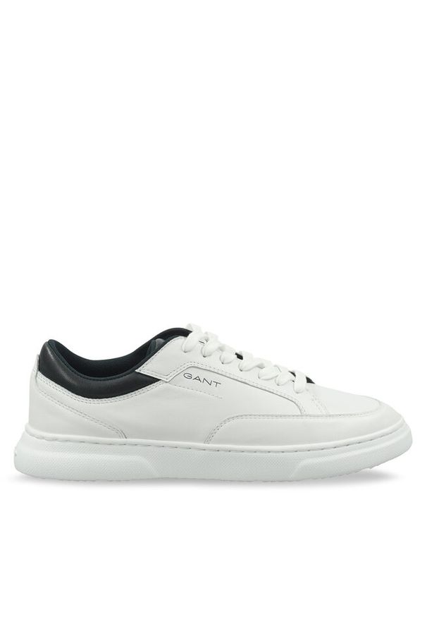 GANT - Sneakersy Gant. Kolor: biały
