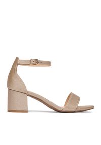 Jenny - Sandały JENNY. Kolor: złoty #1