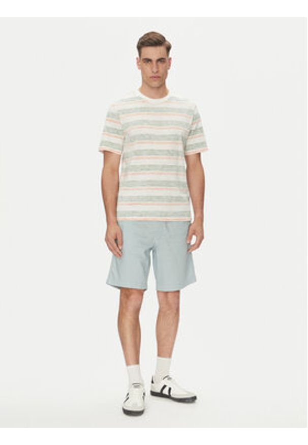 Jack & Jones - Jack&Jones Szorty materiałowe Jaiden 12274968 Błękitny Relaxed Fit. Kolor: niebieski. Materiał: bawełna