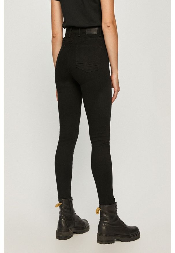 G-Star RAW - G-Star Raw - Jeansy Kafey. Kolor: czarny