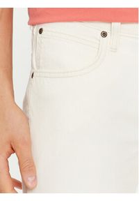 Lee Jeansy Luke 112349207 Biały Slim Fit. Kolor: biały
