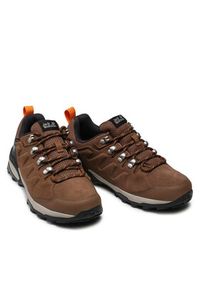 Jack Wolfskin Trekkingi Refugio Texapore Low W 4050821 Brązowy. Kolor: brązowy. Materiał: skóra, zamsz #6