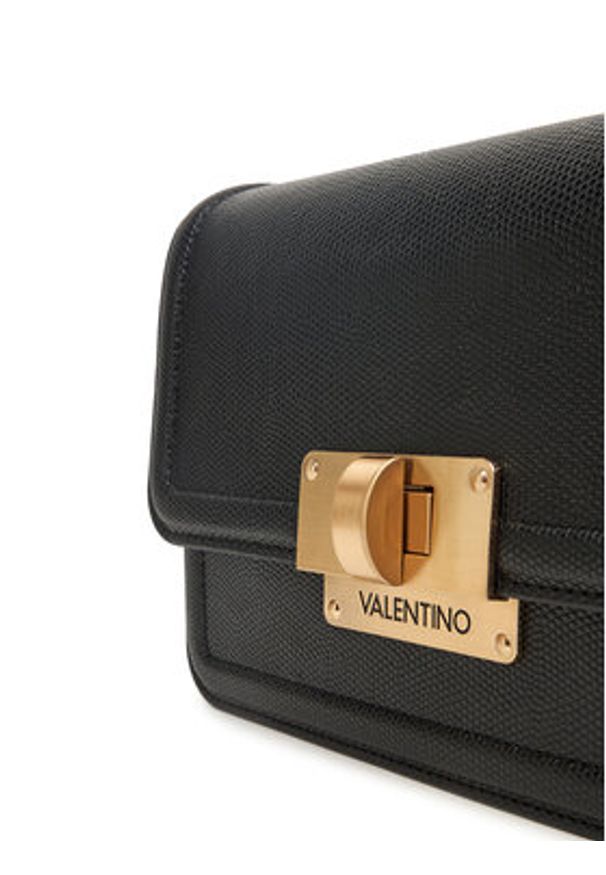 VALENTINO - Valentino Torebka Floren VBS9A909LUC Czarny. Kolor: czarny. Materiał: skórzane