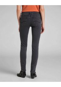 Lee - LEE SCARLETT DAMSKIE SPODNIE JEANSOWE WASHED AVA L526SYSZ #5