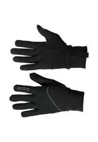 Rękawice zimowe dla dorosłych Odlo Gloves INTENSITY SAFETY Light. Kolor: czarny. Materiał: poliester, elastan. Sezon: zima. Sport: turystyka piesza #1