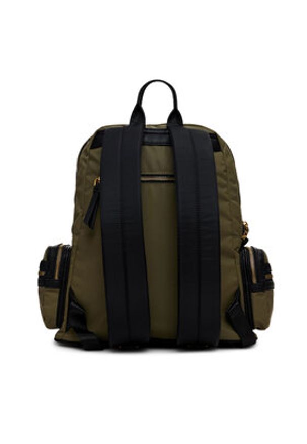 Desigual Plecak Chester 24WAKY03 Khaki. Kolor: brązowy. Materiał: materiał, nylon