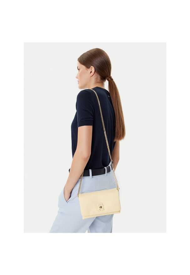 TOMMY HILFIGER - Torebka Tommy Hilfiger. Kolor: żółty