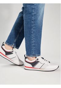 Pepe Jeans Sneakersy Dublin Brand PMS40009 Biały. Kolor: biały. Materiał: materiał #7