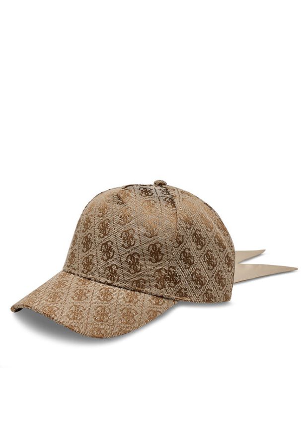 Guess Czapka z daszkiem Not Coordinated Headwear AW5068 POL01 AW5068 POL01 Beżowy. Kolor: beżowy. Materiał: materiał