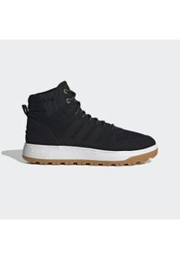 Buty Dorosły Adidas Frozetic czarny. Okazja: na co dzień. Kolor: czarny, żółty, wielokolorowy
