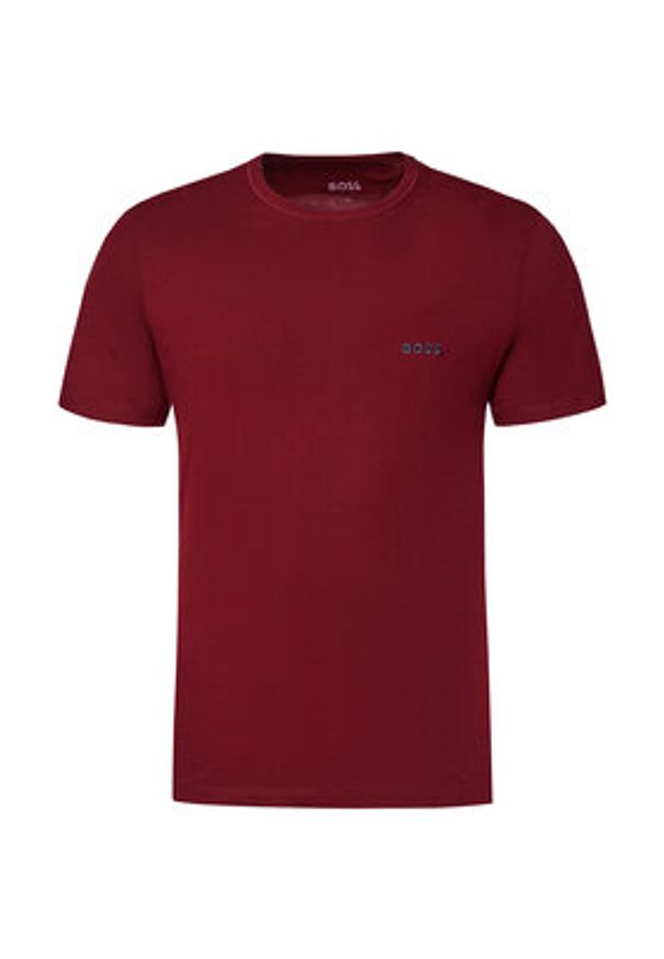 BOSS Komplet t-shirtów 50532468 Kolorowy Regular Fit. Materiał: bawełna. Wzór: kolorowy