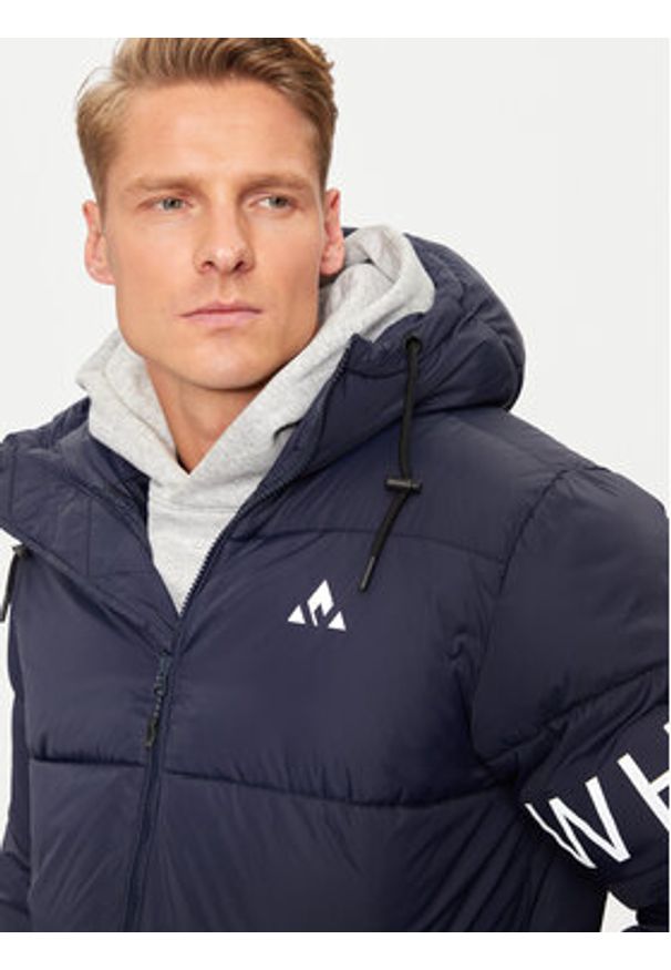 Whistler Kurtka zimowa Drift W233225 Granatowy Regular Fit. Kolor: niebieski. Materiał: syntetyk. Sezon: zima