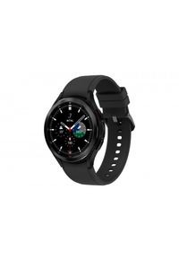 SAMSUNG - Smartwatch Samsung Galaxy Watch 4 Classic 46mm czarny (R890). Rodzaj zegarka: smartwatch. Kolor: czarny. Styl: elegancki #1