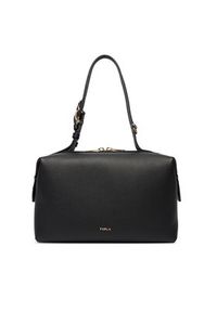 Furla Torebka Double M Boston WB01905 BX3036 KH O6000 Czarny. Kolor: czarny #4