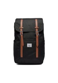 Herschel Plecak Retreat™ Backpack 11397-00001 Czarny. Kolor: czarny. Materiał: materiał