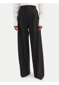 JOOP! Spodnie materiałowe 58 JW241P166 30040252 Czarny Relaxed Fit. Kolor: czarny. Materiał: syntetyk #1