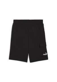 Spodenki cargo Puma Ess No. 1 Logo 10". Kolor: czarny