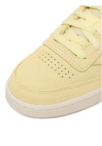 Reebok Sneakersy EO-CLUB C 85 100263742 Żółty. Kolor: żółty. Materiał: zamsz, skóra. Model: Reebok Club #4