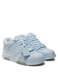 OFF-WHITE - Off-White Sneakersy OMIA189S22LEA0044501 Błękitny. Kolor: niebieski. Materiał: skóra #6