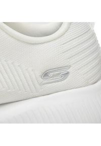 skechers - Skechers Sneakersy BOBS SPORT Tough Talk 32504/WHT Biały. Kolor: biały. Materiał: materiał. Model: Skechers Sport #8