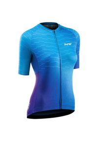 NORTHWAVE - Damski jersey Northwave Blade. Kolor: fioletowy. Materiał: jersey. Sport: kolarstwo