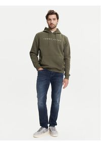 Tommy Jeans Jeansy Scanton DM0DM21899 Granatowy Slim Fit. Kolor: niebieski #4