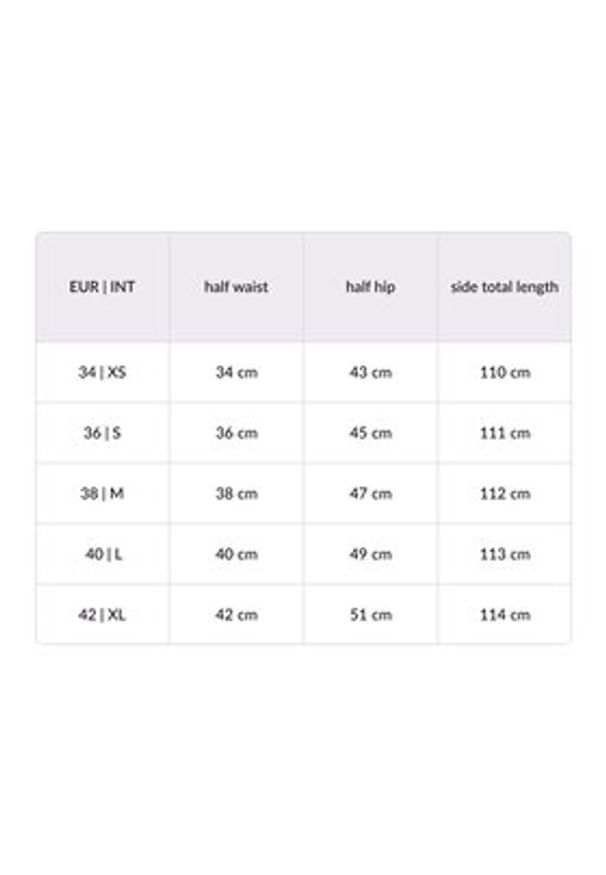 Rinascimento Spodnie palazzo CFC0124993003 Szary Wide Leg. Kolor: szary. Materiał: syntetyk