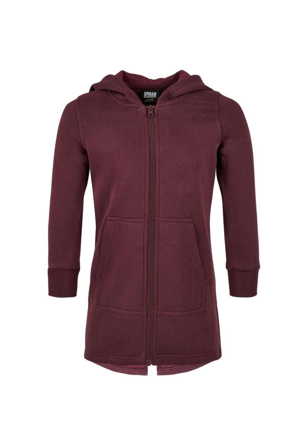 Urban Classics - Parka Dla Dziewczynki. Kolor: czerwony, wielokolorowy, brązowy