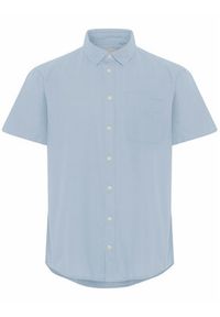 Blend Koszula 20715458 Błękitny Regular Fit. Kolor: niebieski. Materiał: bawełna, len #5
