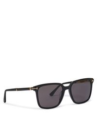 Okulary przeciwsłoneczne Tom Ford. Kolor: czarny