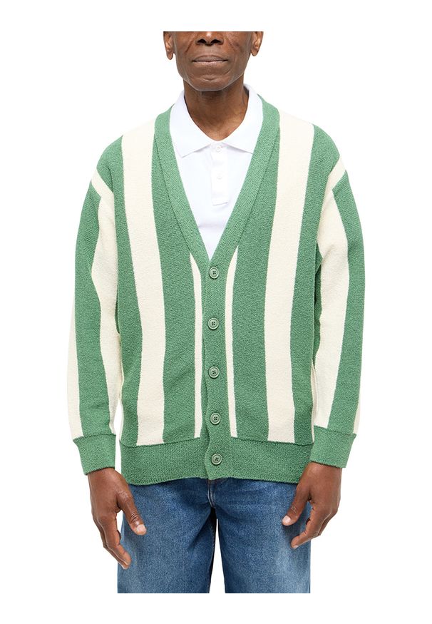 Mustang Style Edgar Dark Ivy 1016303 6326 MĘSKI SWETER