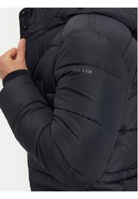 Geox Kurtka zimowa Leitan M4628B T3144 F1624 Granatowy Regular Fit. Kolor: niebieski. Materiał: syntetyk. Sezon: zima #3