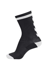 Skarpety sportowe dla dorosłych Hummel Elite Indoor Sock Low. Kolor: czarny, biały, wielokolorowy. Sport: piłka ręczna #1