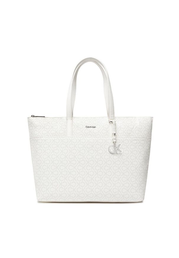 Torebka Calvin Klein. Kolor: biały
