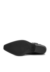 DeeZee Kowbojki HX21065-55A Czarny. Kolor: czarny. Materiał: syntetyk, materiał #3
