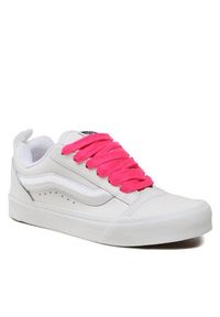 Vans Tenisówki Knu Skool VN0009QCW001 Biały. Kolor: biały #5