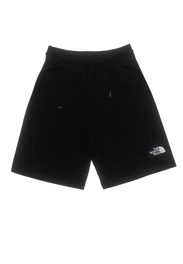 Spodenki męskie The North Face Graphic 0A8HM8KY41 - czarne. Kolor: czarny. Materiał: materiał, bawełna. Sezon: lato